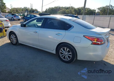 2014 Nissan Altima 2.5 S z USA, uszkodzony, nr VIN 1N4AL3AP8EC146764